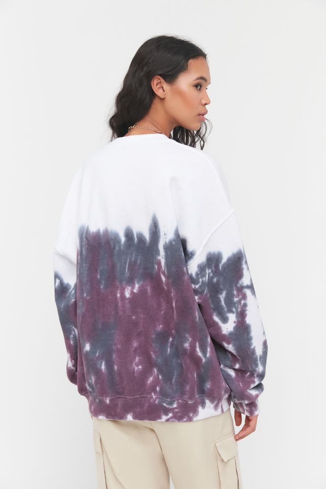 Urban Renewal Recycled Half-Dye Crew Neck Sweatshirt   #1