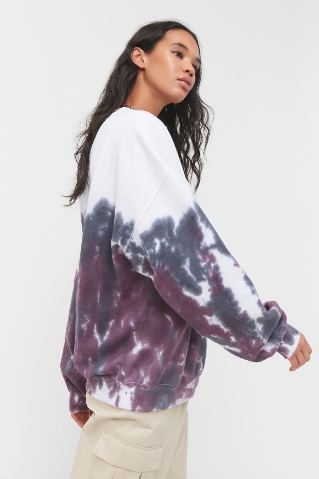 Urban Renewal Recycled Half-Dye Crew Neck Sweatshirt   #3