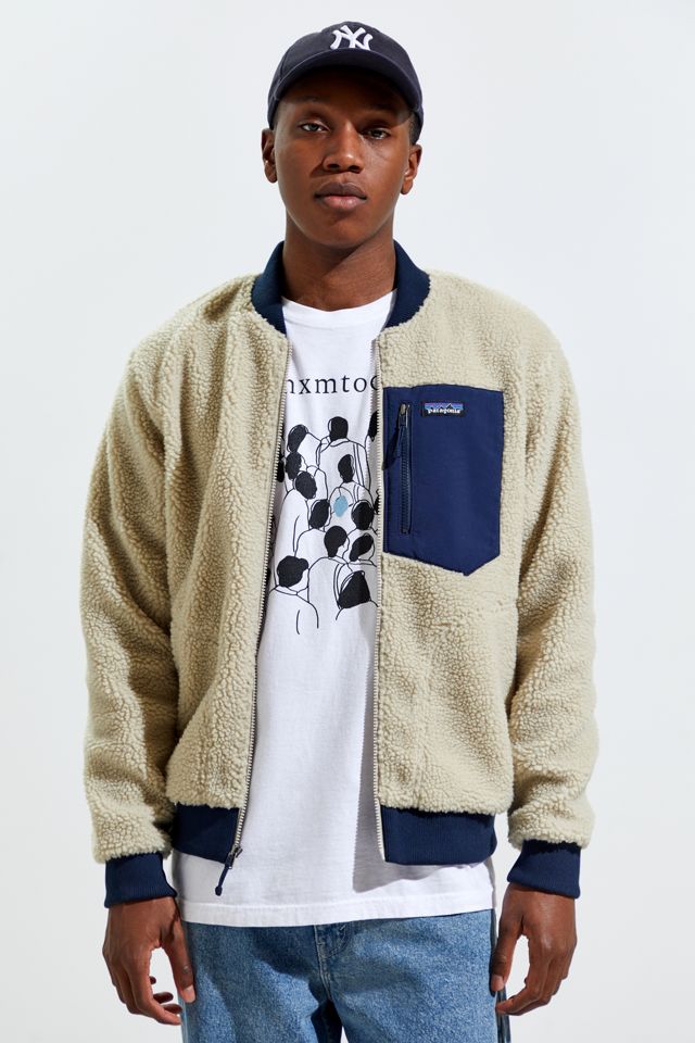 invadere Forbyde Afståelse Patagonia Retro-X Fleece Bomber Jacket | Urban Outfitters