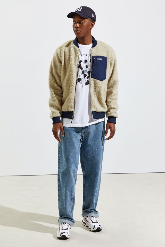 Patagonia Retro-X Fleece Bomber Jacket | Urban Outfitters