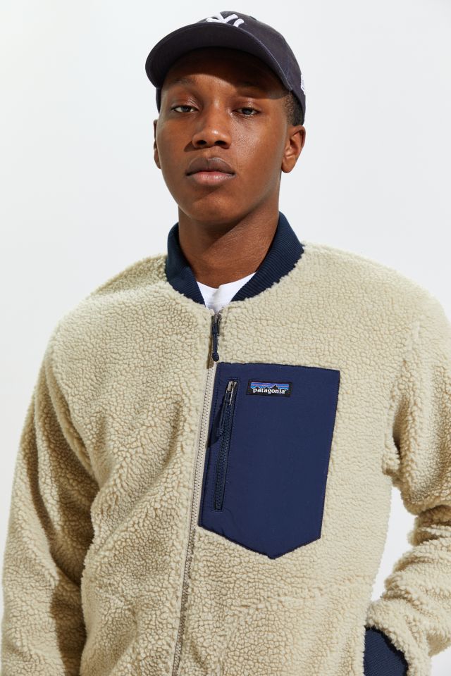 Patagonia Retro-X Fleece Bomber Jacket | Urban Outfitters