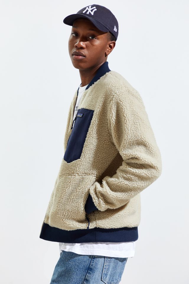 Patagonia Retro-X Fleece Bomber Jacket | Urban Outfitters