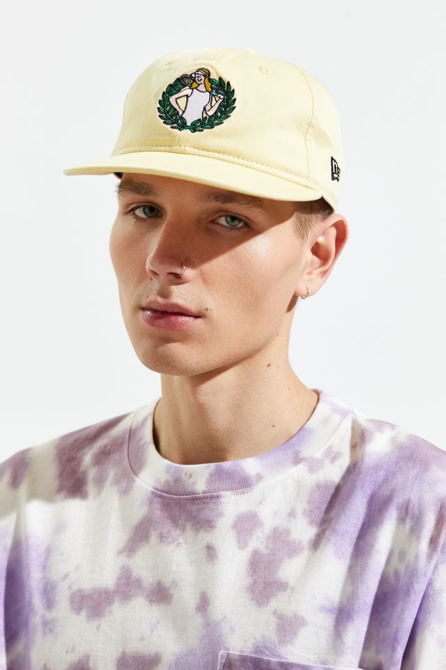 New Era Tennis Patch Snapback Hat #1