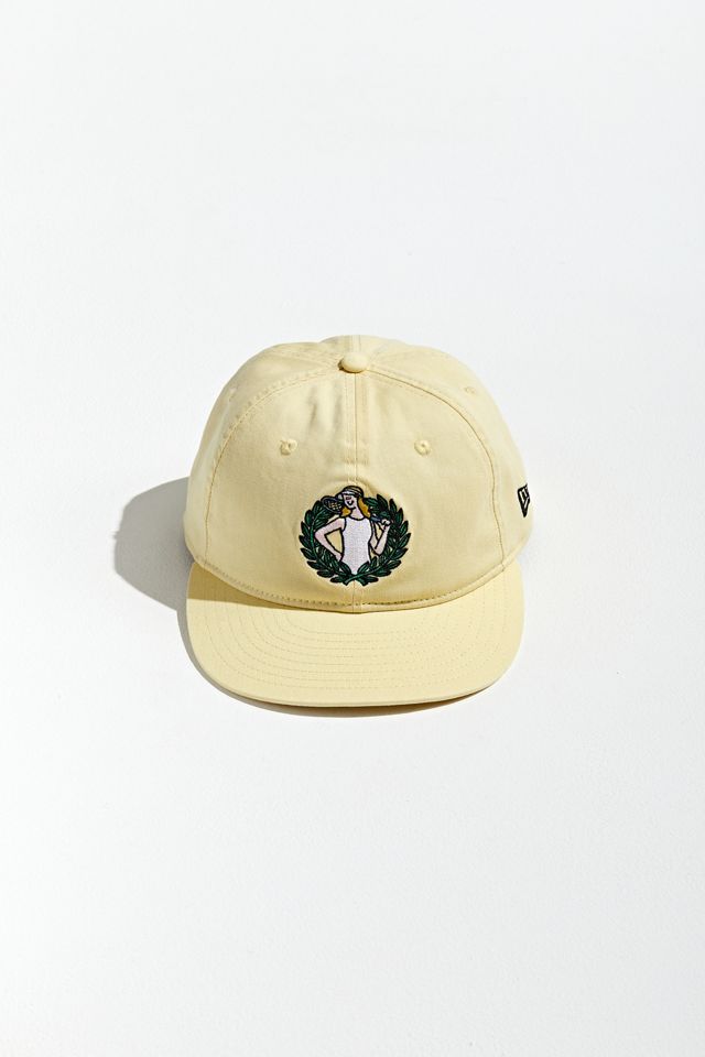 New Era Tennis Patch Snapback Hat #2