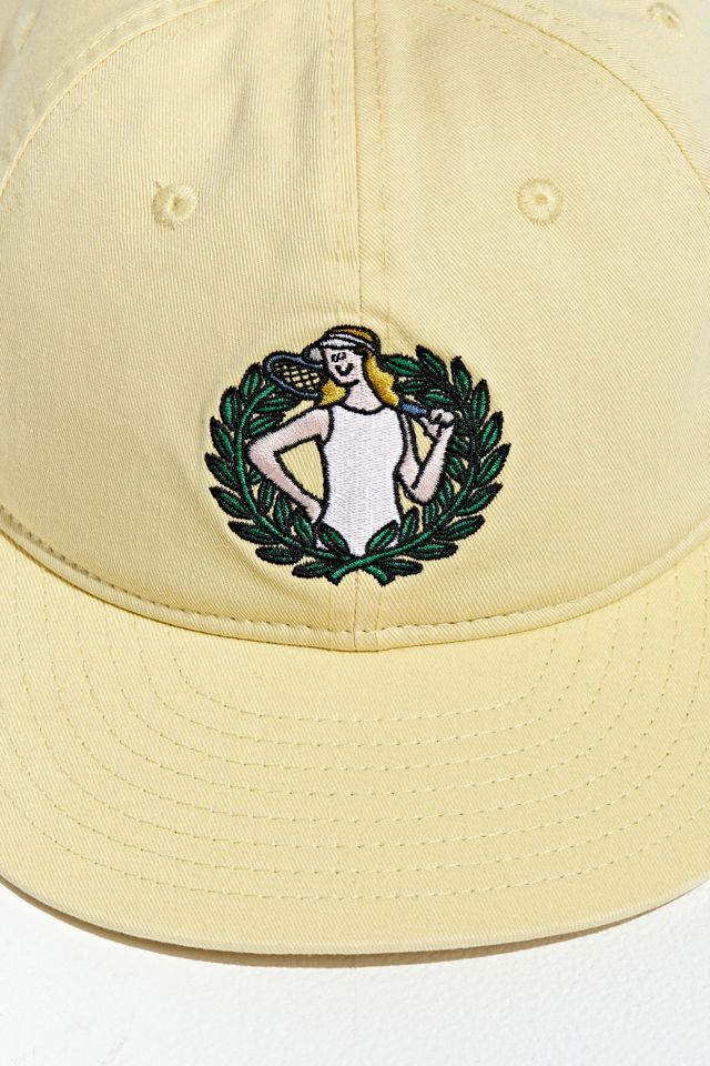 New Era Tennis Patch Snapback Hat #3