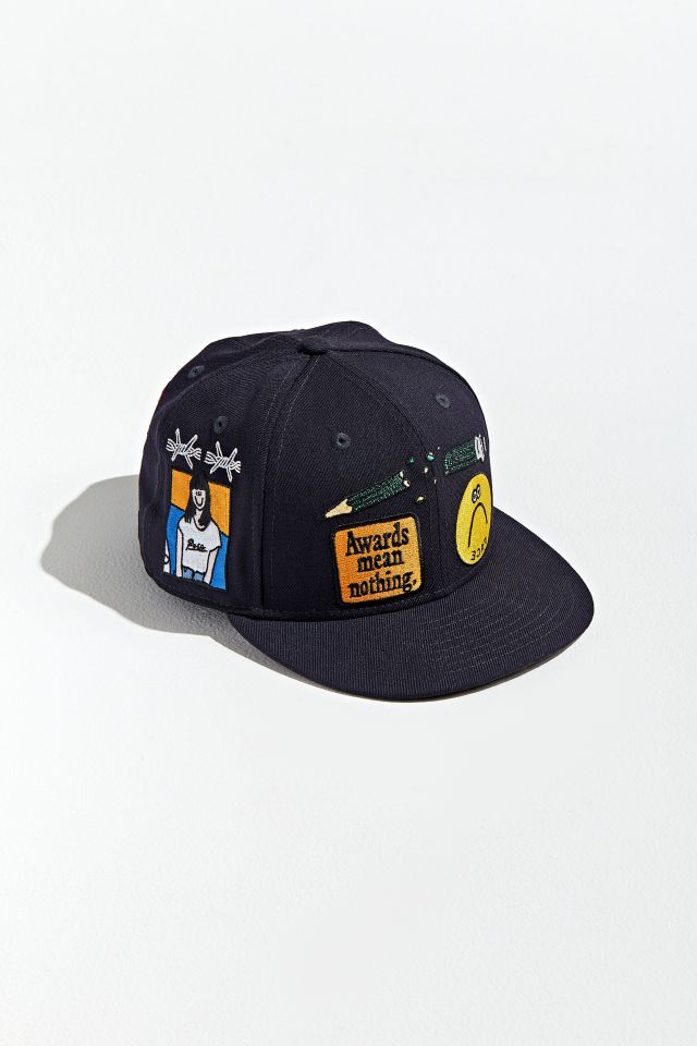 fitted hats with patches