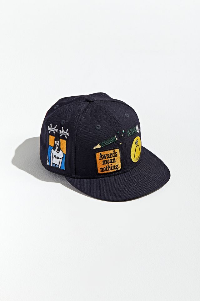 fitted hats with patches 