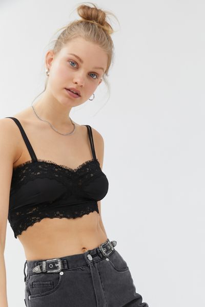 Out From Under So Smooth Micro Fusion Longline Bralette