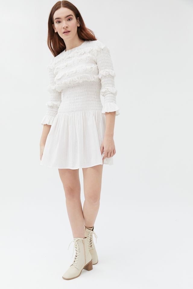 Tach Clothing Capri Smocked Mini Dress #2