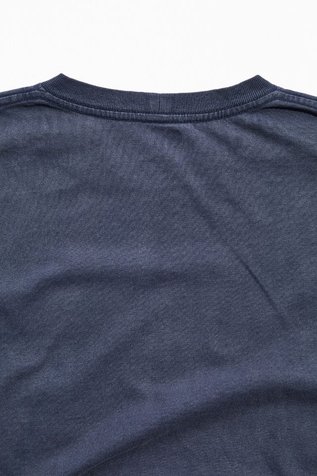 Vintage Carhartt Logo Navy Long Sleeve Tee #2