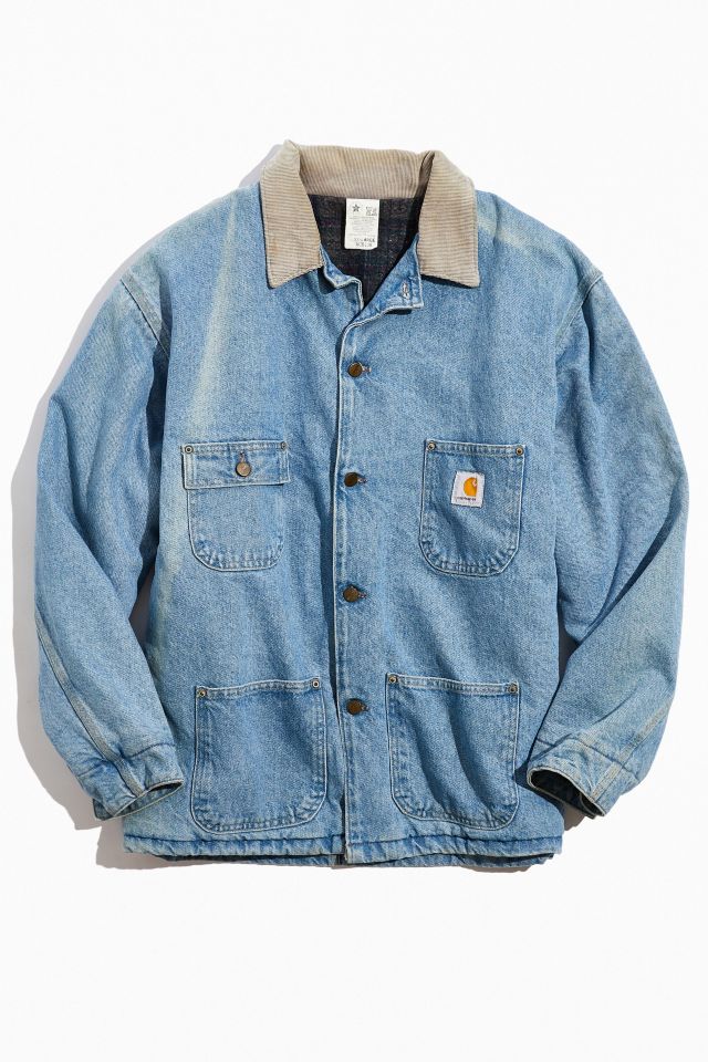 Plaid lined 2025 denim jacket