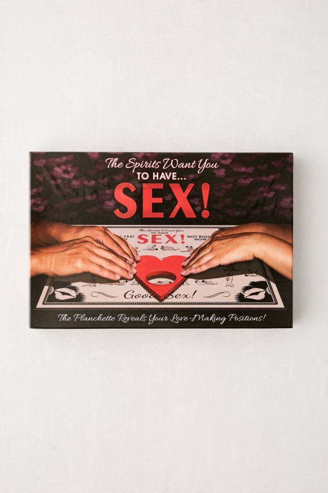Spirits Sex Board Game #2
