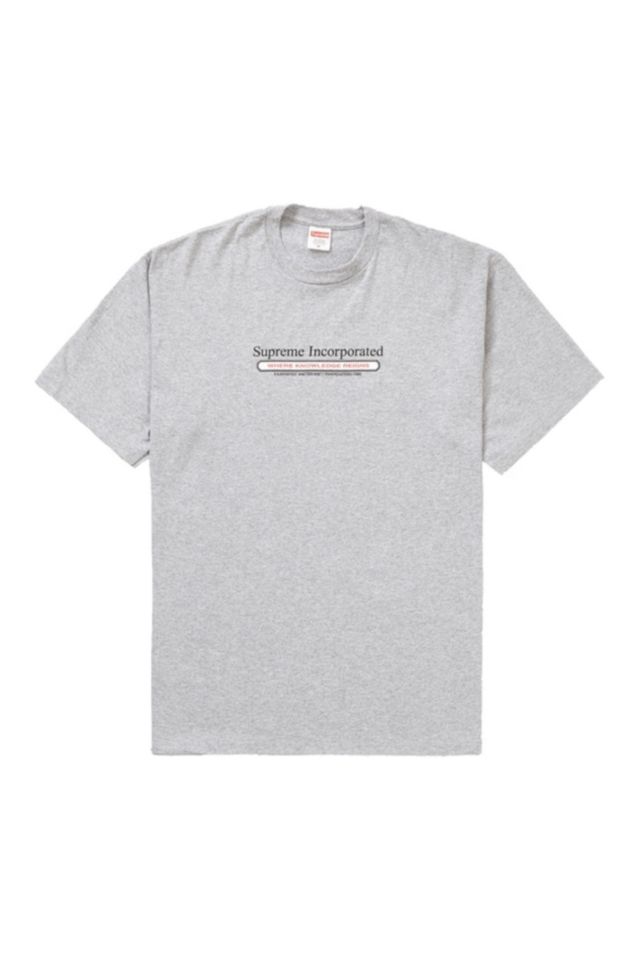 Supreme cheap incorporated tee