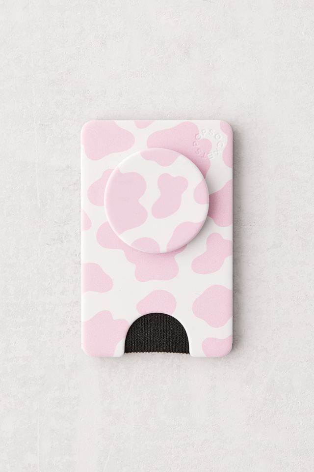 PopSockets UO Exclusive Strawberry Milkshake PopWallet+ And Phone Stand #1