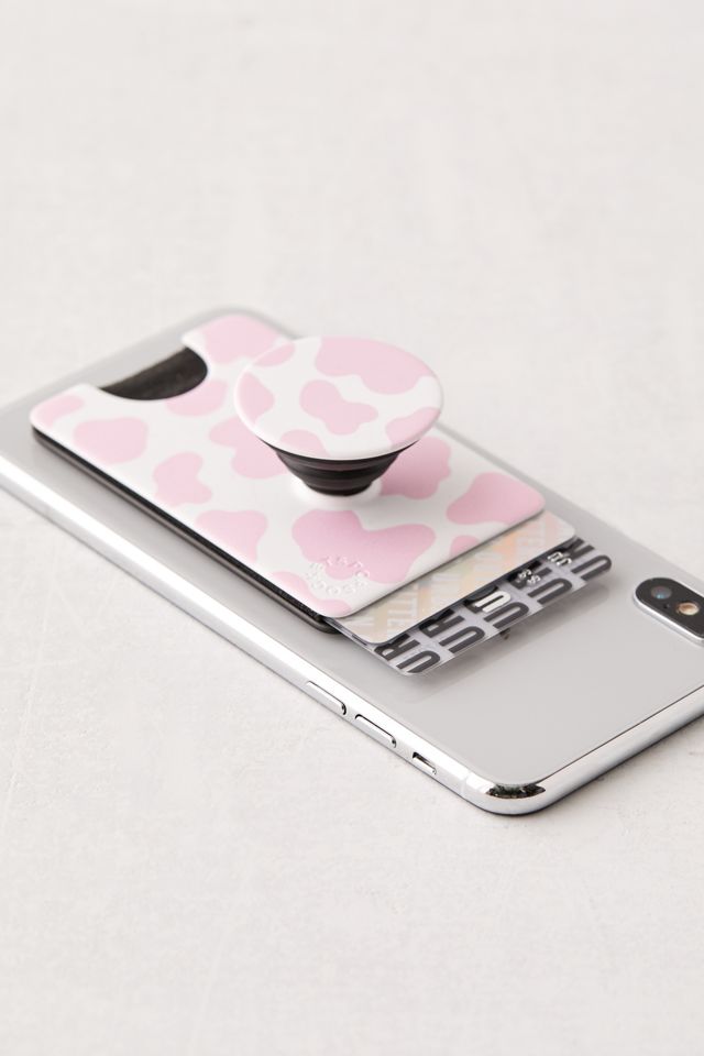 PopSockets UO Exclusive Strawberry Milkshake PopWallet+ And Phone Stand #2