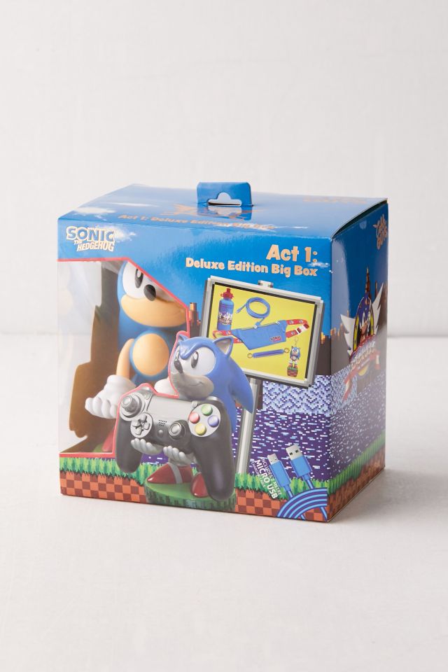 Cable Guys Sonic The Hedgehog Deluxe Gift Box Set #1