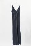Line & Dot Loulou Satin Slip Dress | Urban Outfitters
