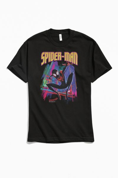 Spider-Man Into The Spider-Verse Tee | Urban Outfitters