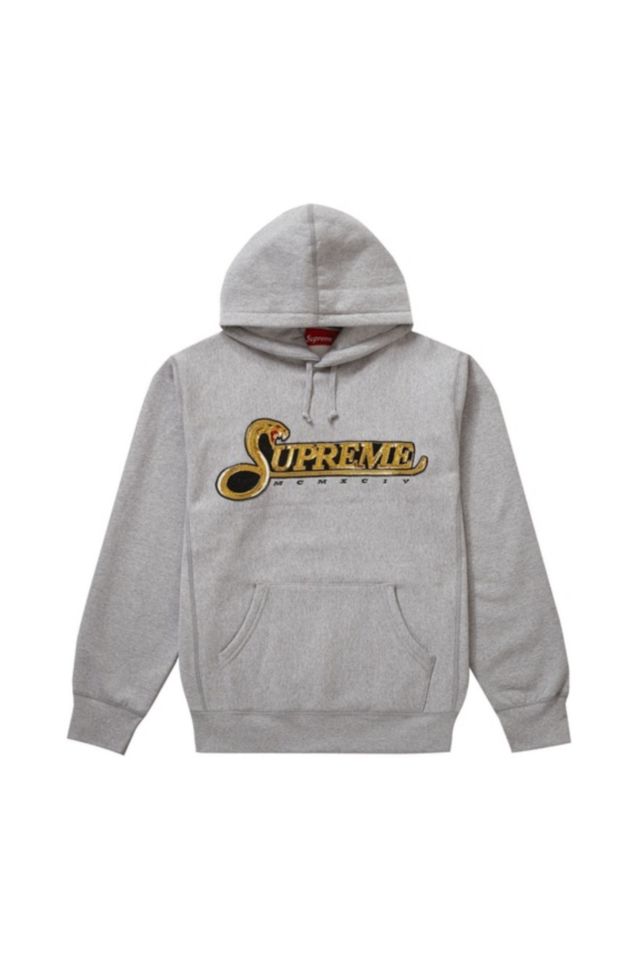 Supreme mcm online hoodie