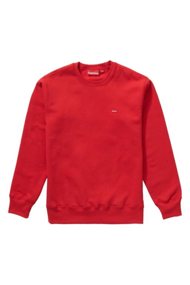 Supreme small box crewneck hot sale