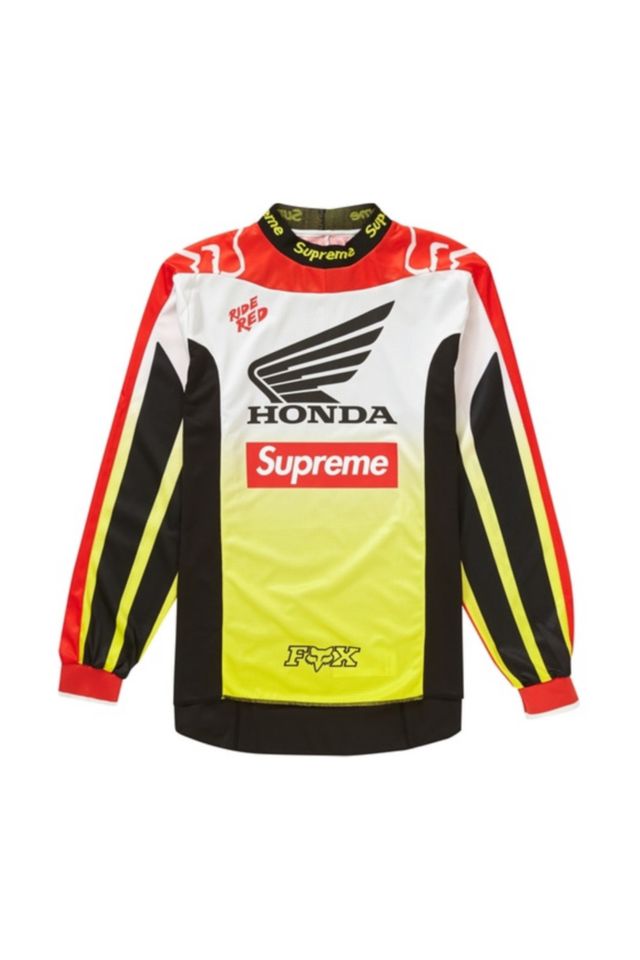 Supreme fox 2024 honda jersey