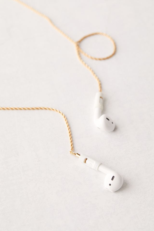 Tapper AirPods 18K Gold-Plated Rope Chain #3