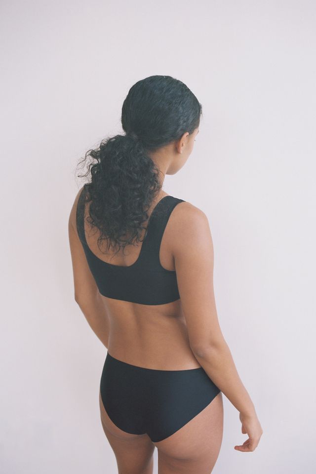 Out From Under So Smooth Micro Fusion Scoop Neck Bralette #3
