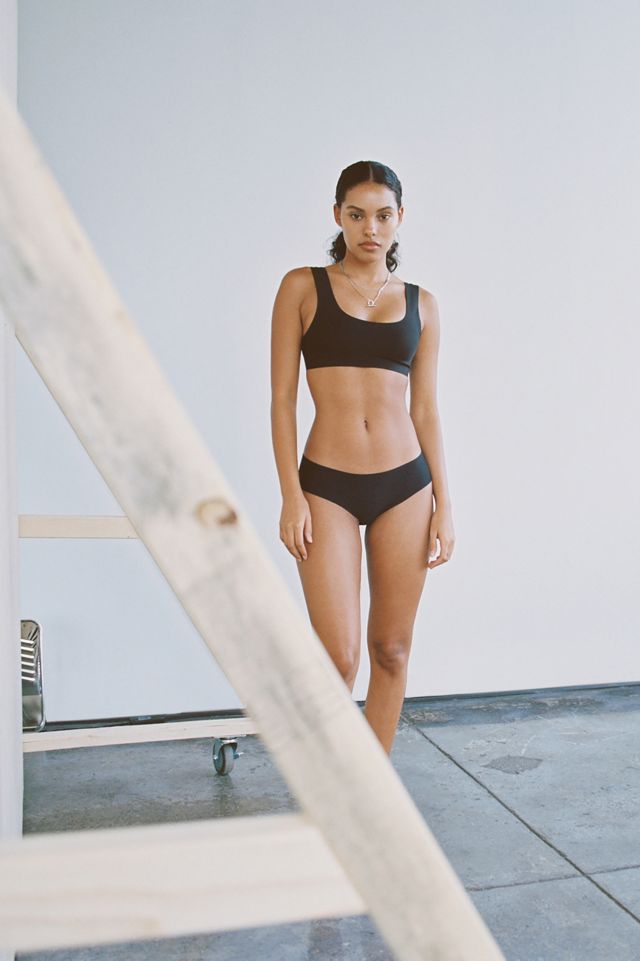 Out From Under So Smooth Micro Fusion Scoop Neck Bralette #4