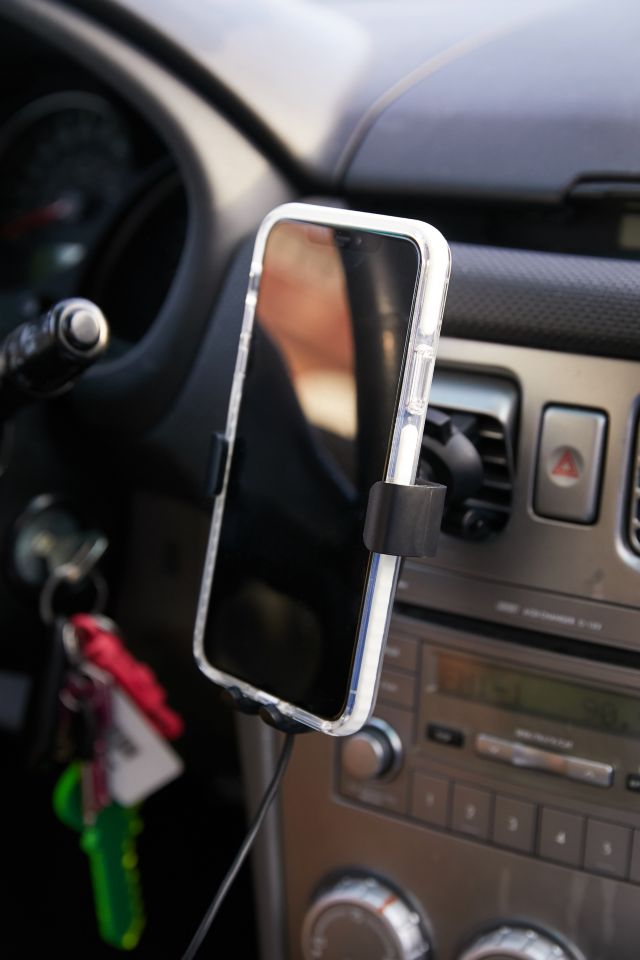 Audiology Wireless Phone Charger Car Mount | Urban Outfitters