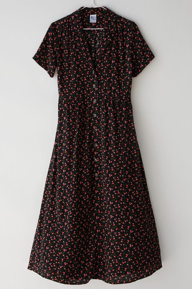 Uo mila store midi shirt dress