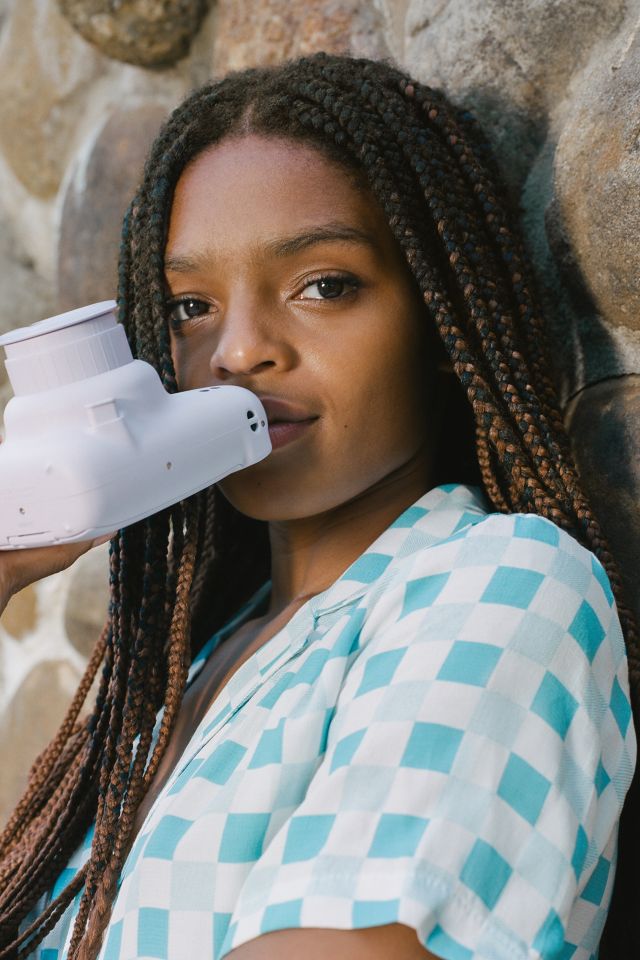 Robe Chemise Mi-Longue Imprimée UO Mila #1