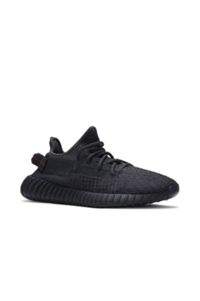 350 yeezy black reflective