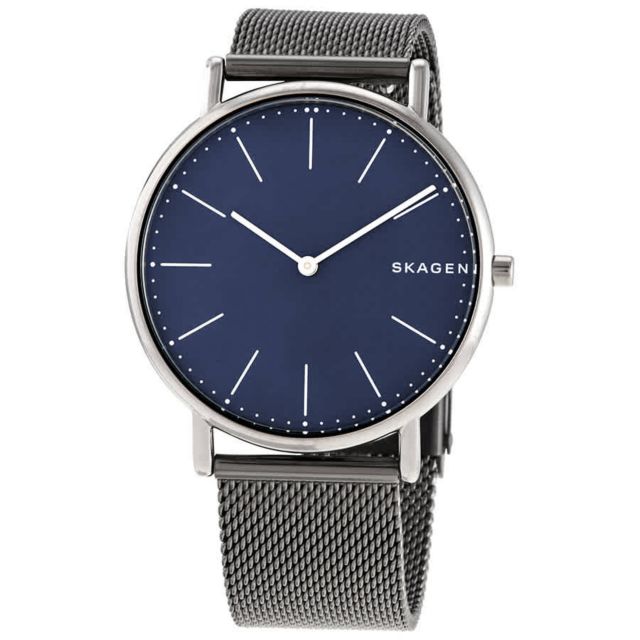 Skagen titanium online slim