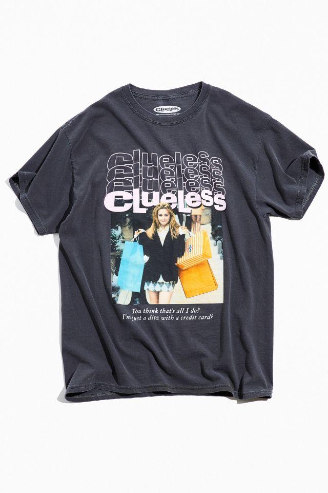Clueless Graphic Tee