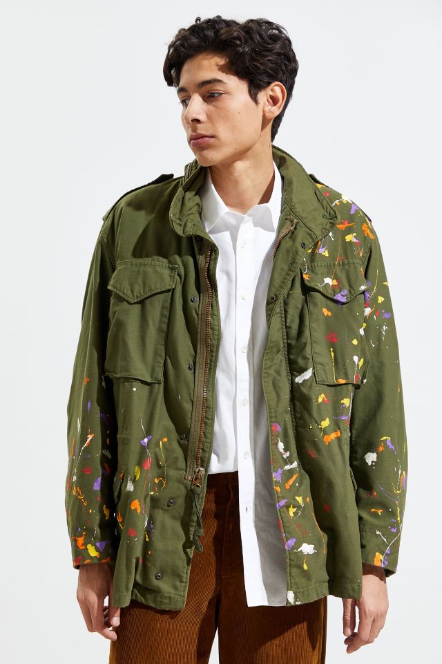 Urban outfitters army on sale jacket