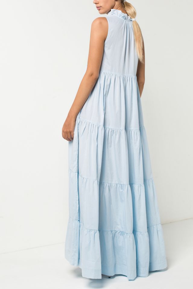 Robe Longue à Volants Étagés S/W/F Eternal #1