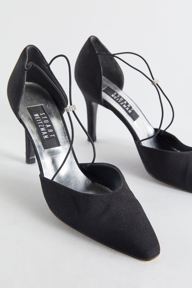 Vintage Stuart Weitzman Pointed Toe Heel  #1