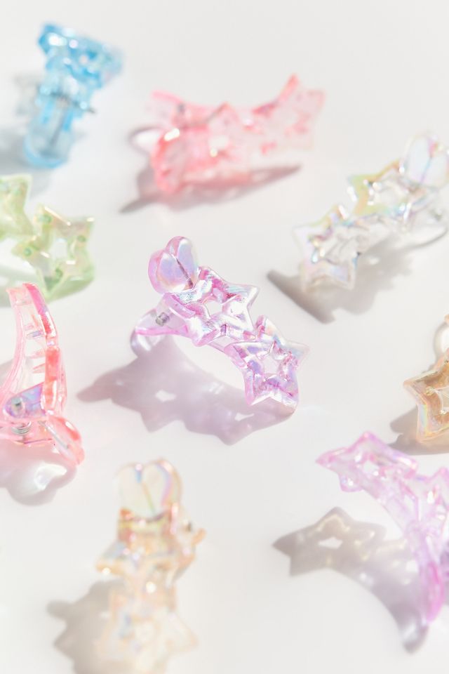 Urban Renewal Vintage Double Star Clip Set  #2