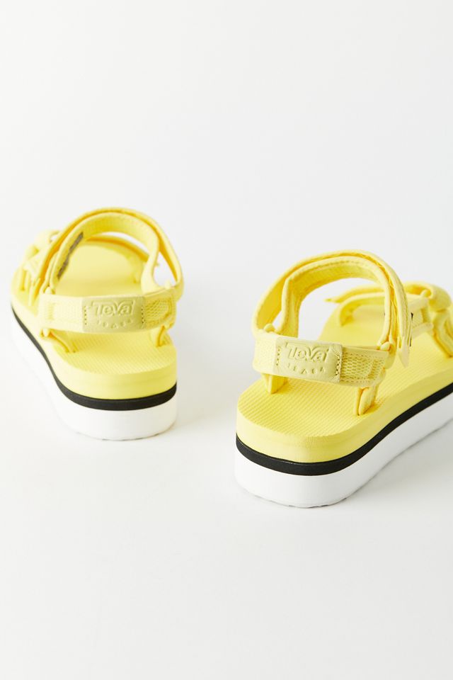 Teva Universal Flatform Mesh Sandal Urban Outfitters Canada