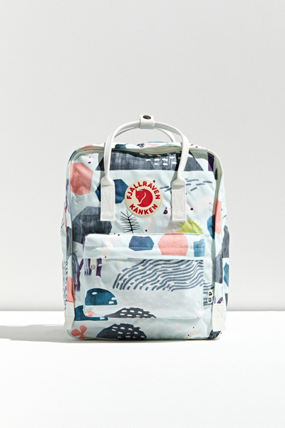 fjallraven kånken birch forest art mini backpack Even though it is a synthetic fibre it acts much like a natural fiber and swells up when it gets damp LATEST ARRIVAL AT URBAN ICON