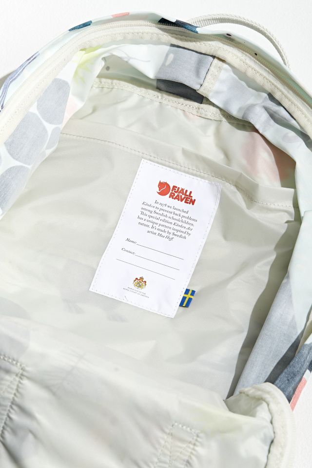 Fjallraven Kanken Art Backpack  #4