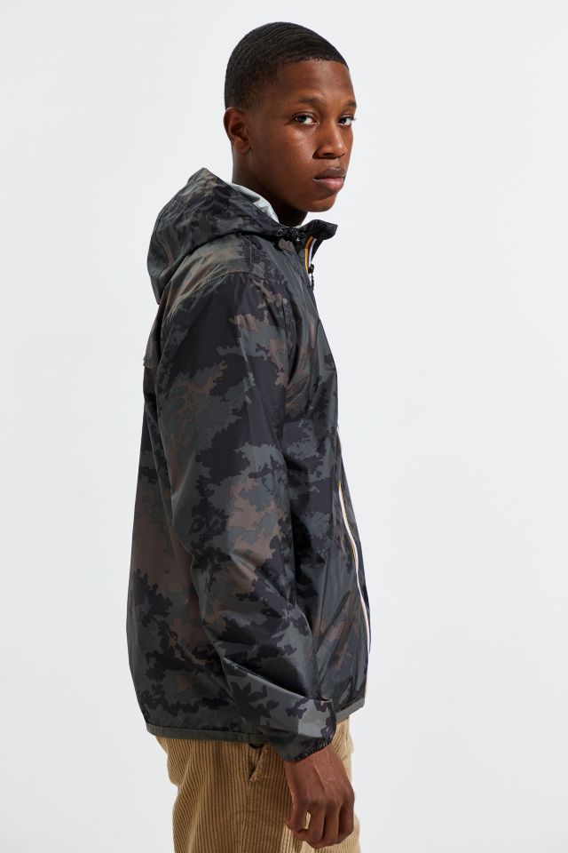 K way camo outlet jacket