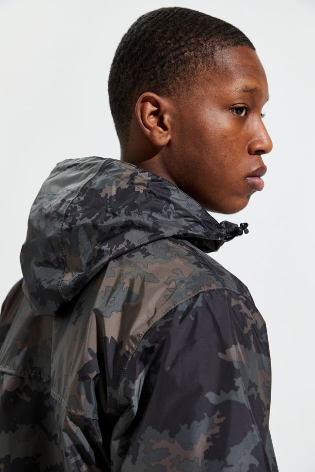 K-Way Le Vrai Claude Graphic Windbreaker Jacket | Urban Outfitters