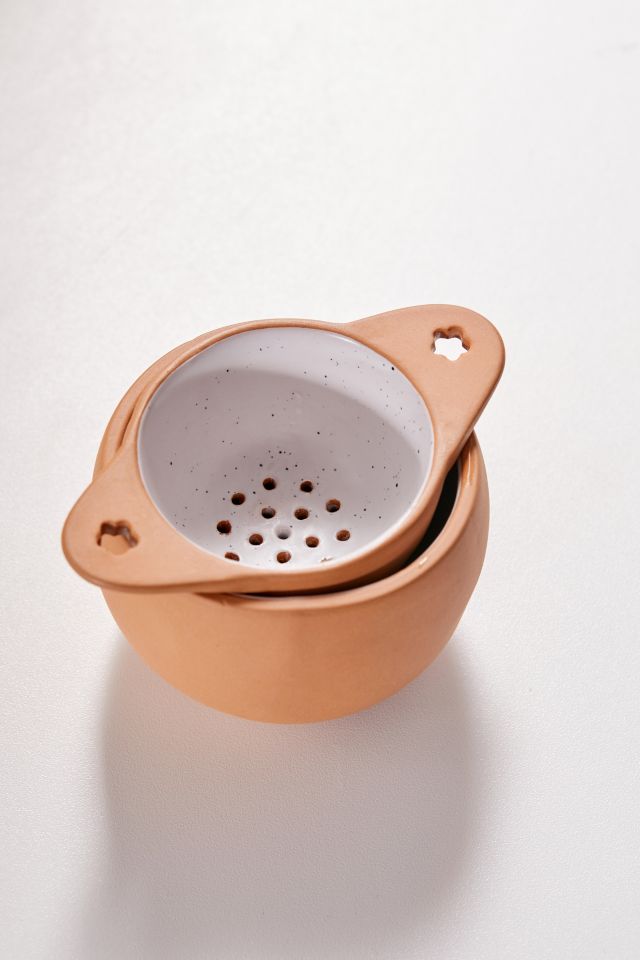 Ceramic Tea Infuser And Cup Set #2