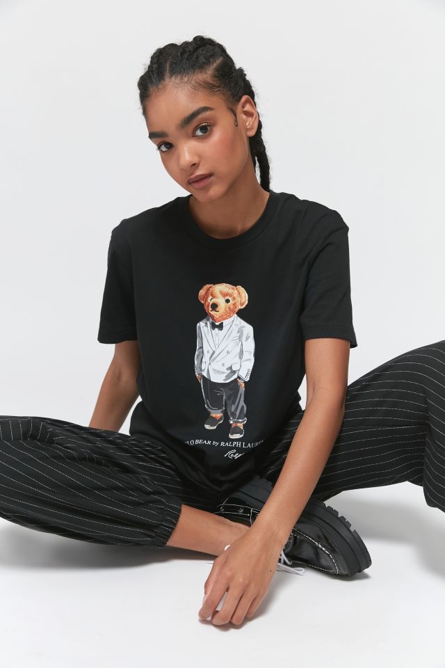 Polo Ralph Lauren Tuxedo Bear Tee | Urban Outfitters