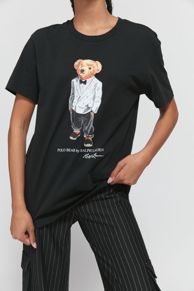 Polo Ralph Lauren Tuxedo Bear Tee #1