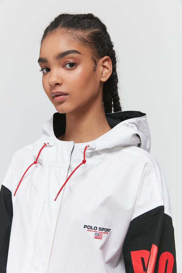 Polo Ralph Lauren Polo Sport Zip-Front Rain Jacket | Urban Outfitters