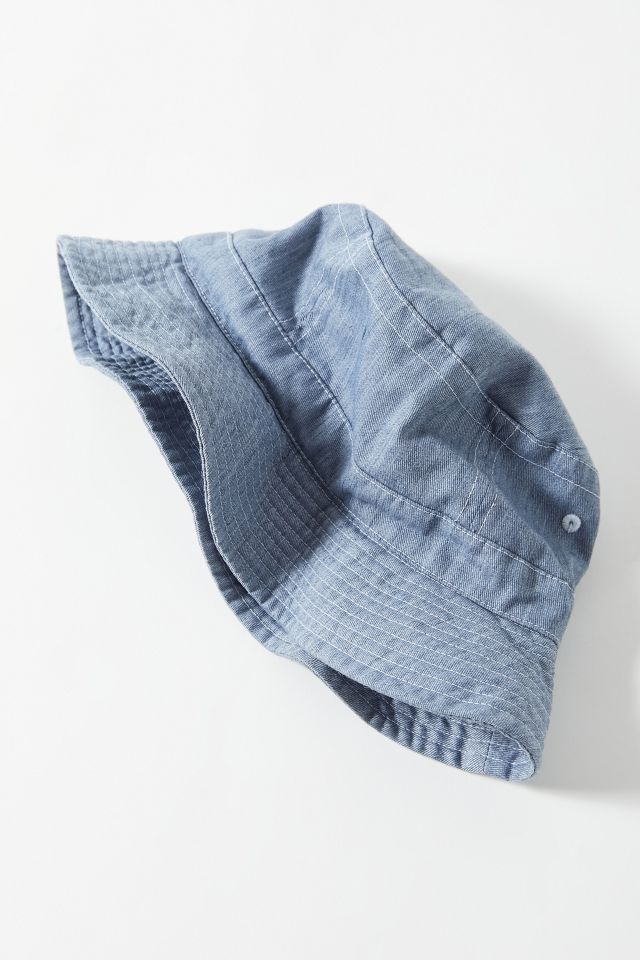 Urban Renewal Vintage Overdyed Indigo Bucket Hat  #1