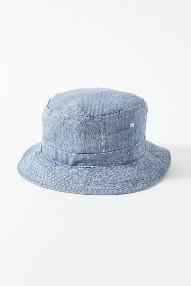 Urban Renewal Vintage Overdyed Indigo Bucket Hat  #2
