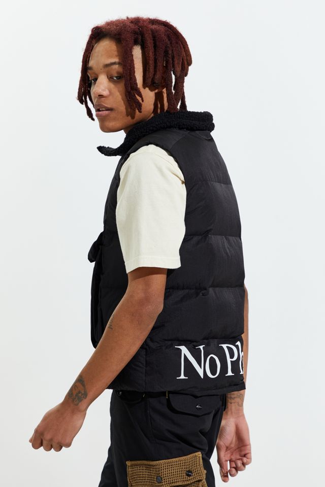 Fxxking Rabbits Photographer Padded Vest | Urban Outfitters